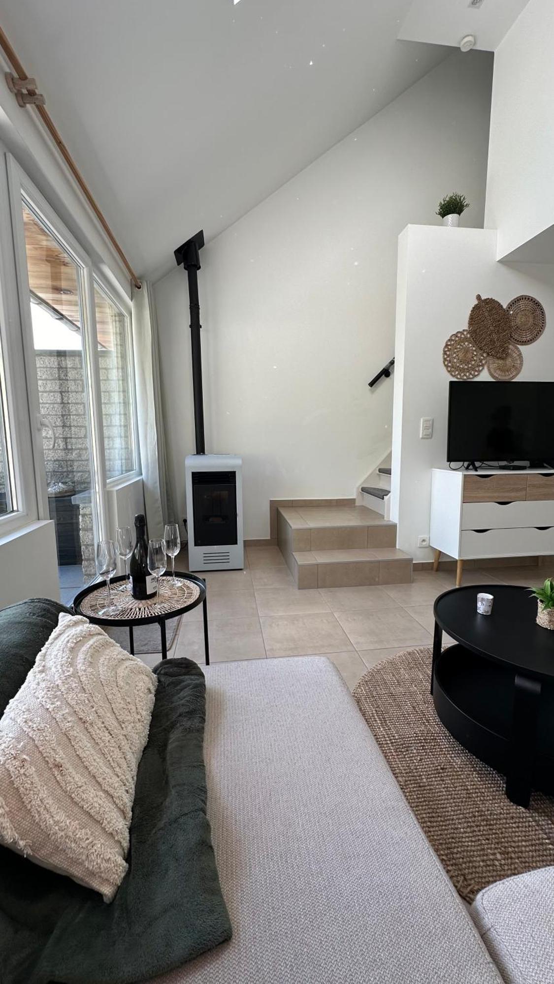 Les Terrasses De Malmedy - Duplex 430 Apartamento Exterior foto